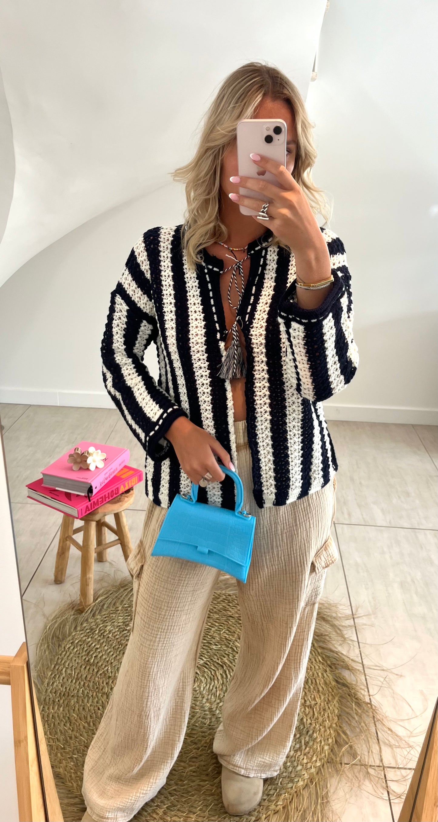 Gilet Marine
