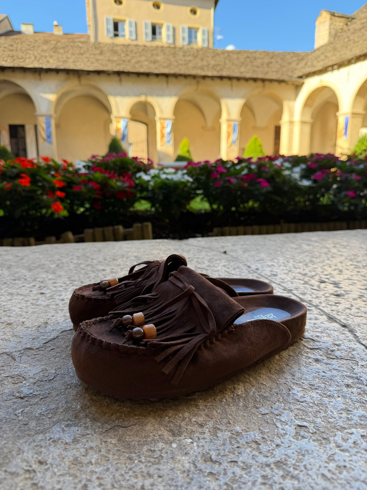 Mocassins choco