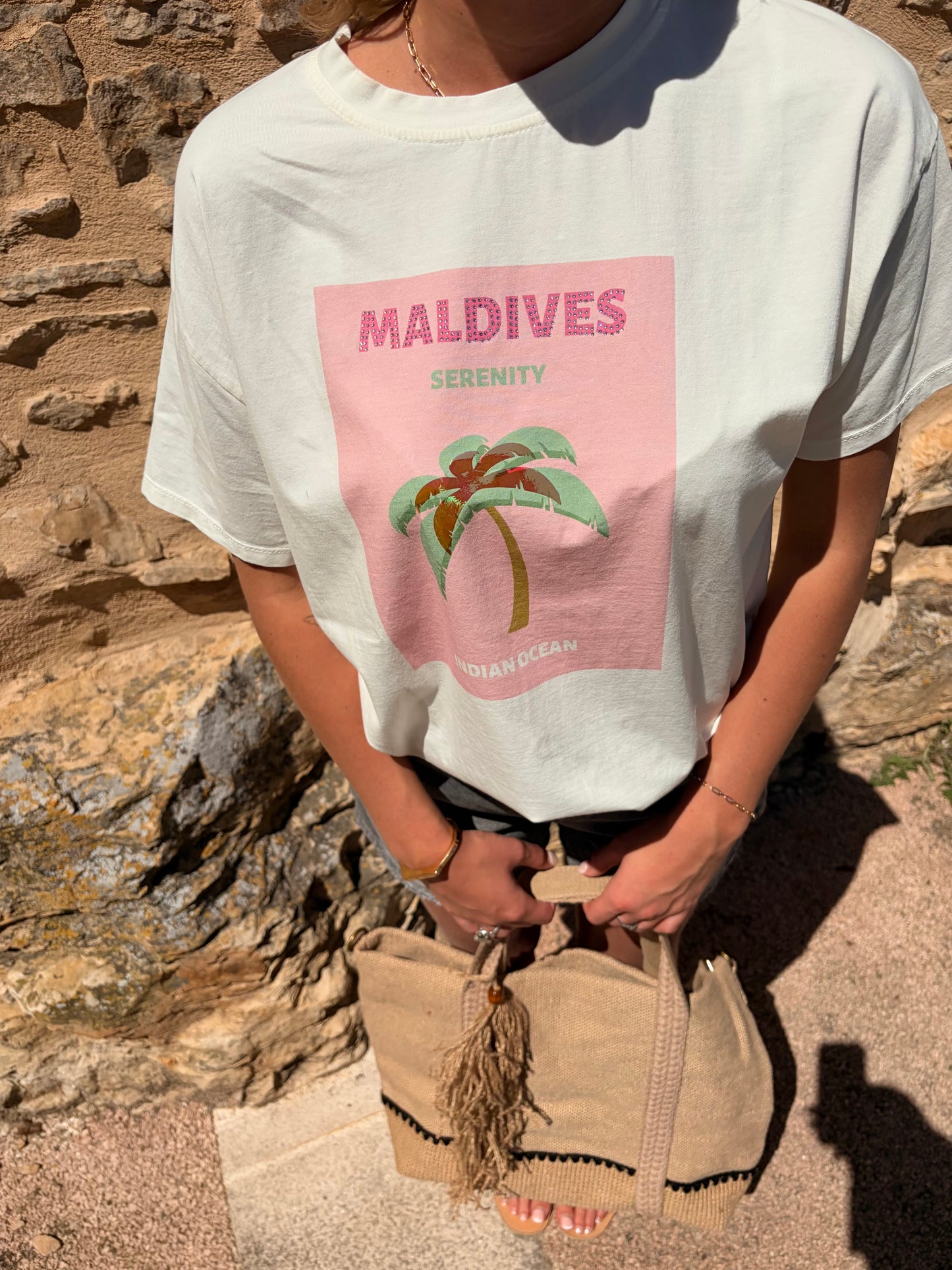 T-shirt Maldives