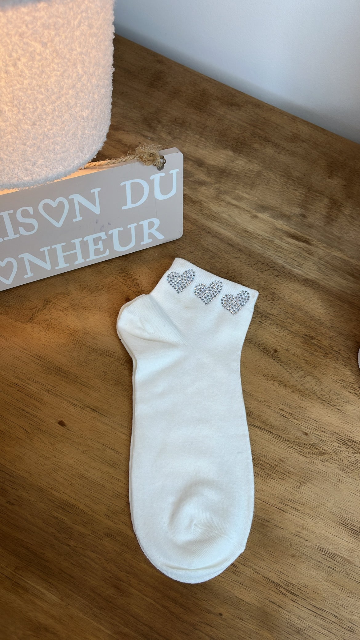 Chaussette Cœur