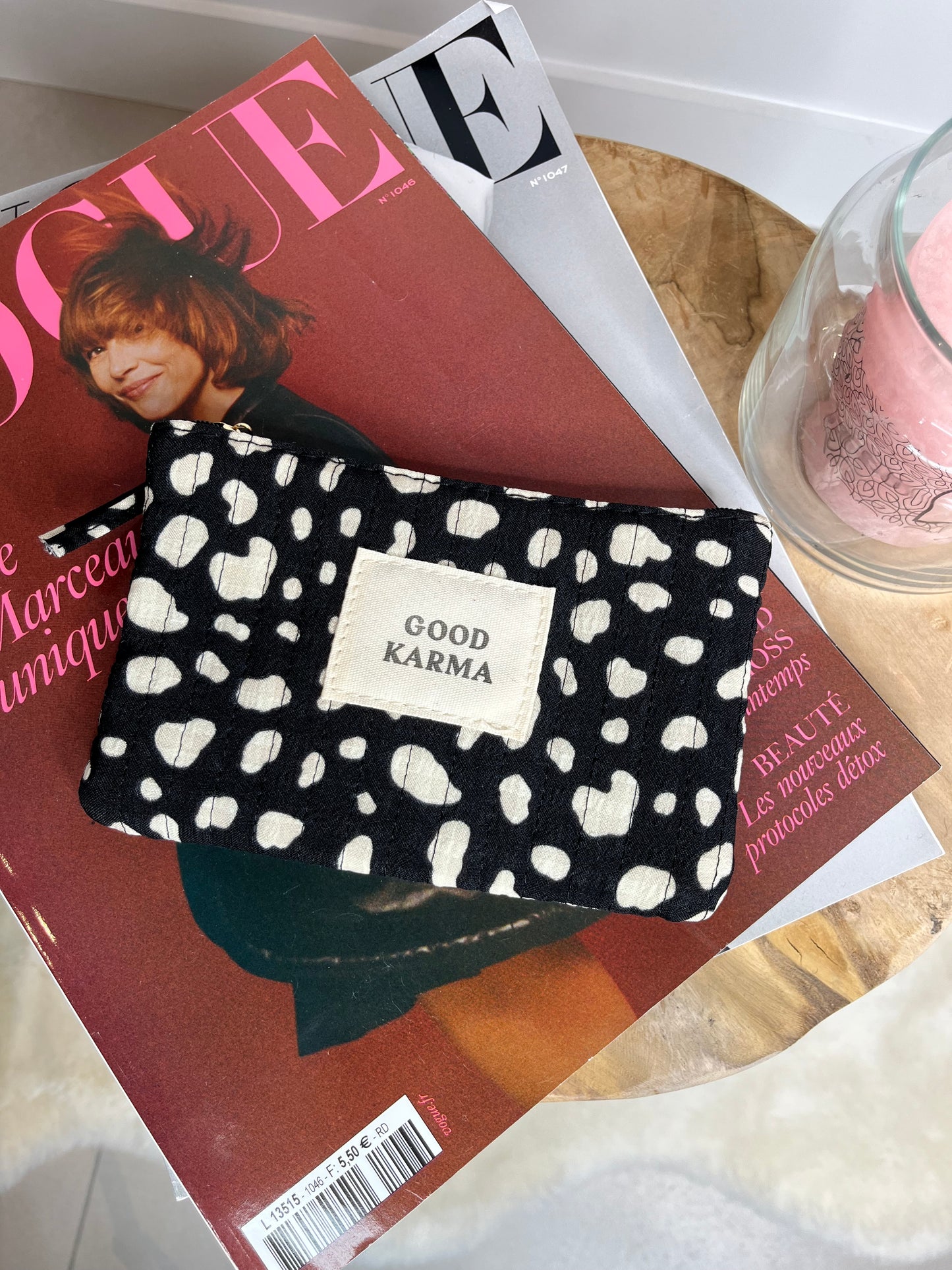 Pochette karma