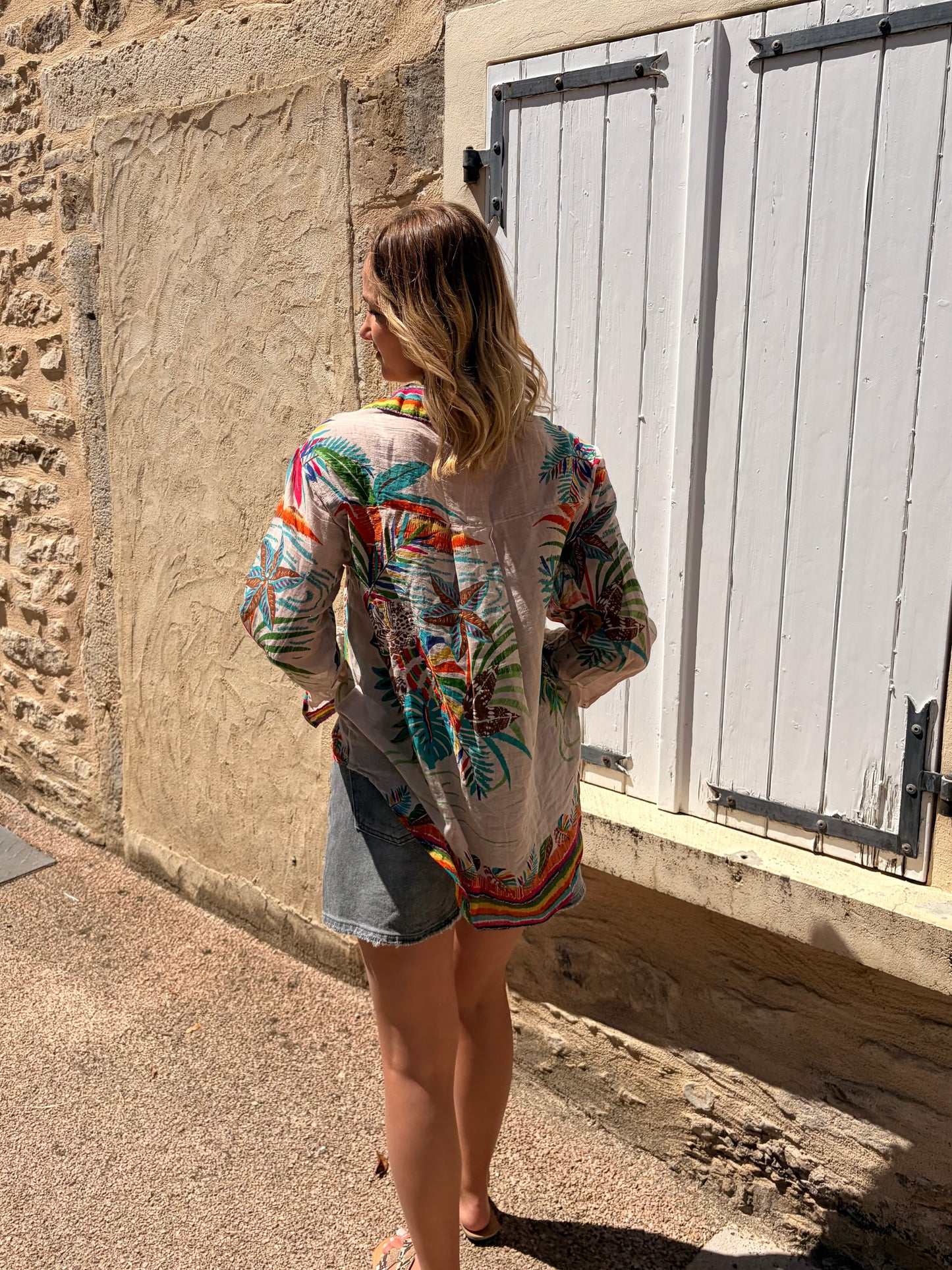 Chemise tropical