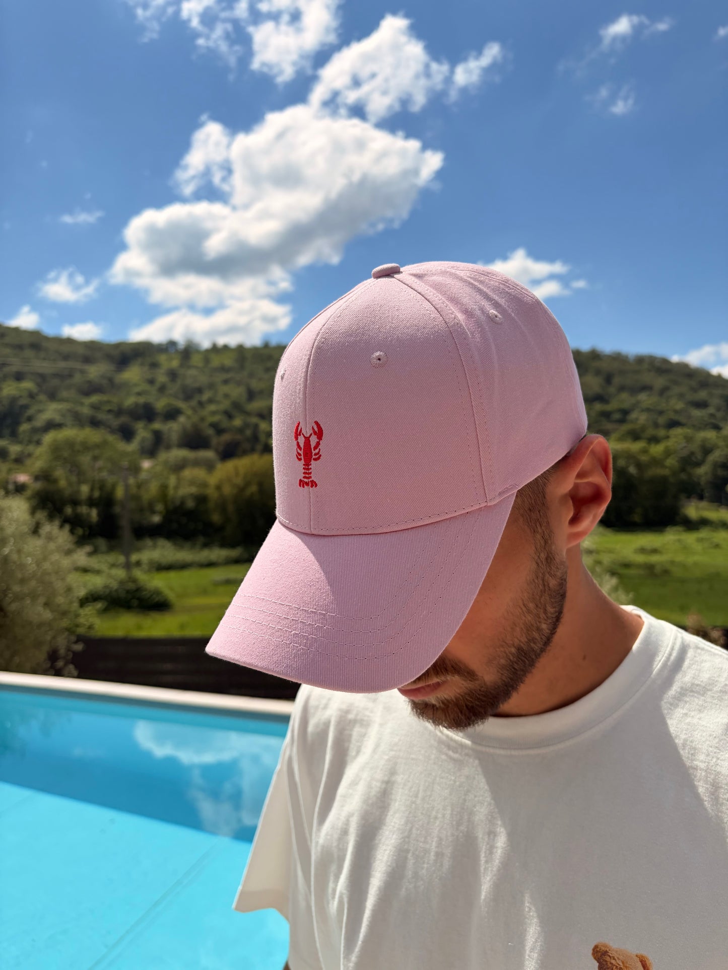 Casquette Homard rose🦞