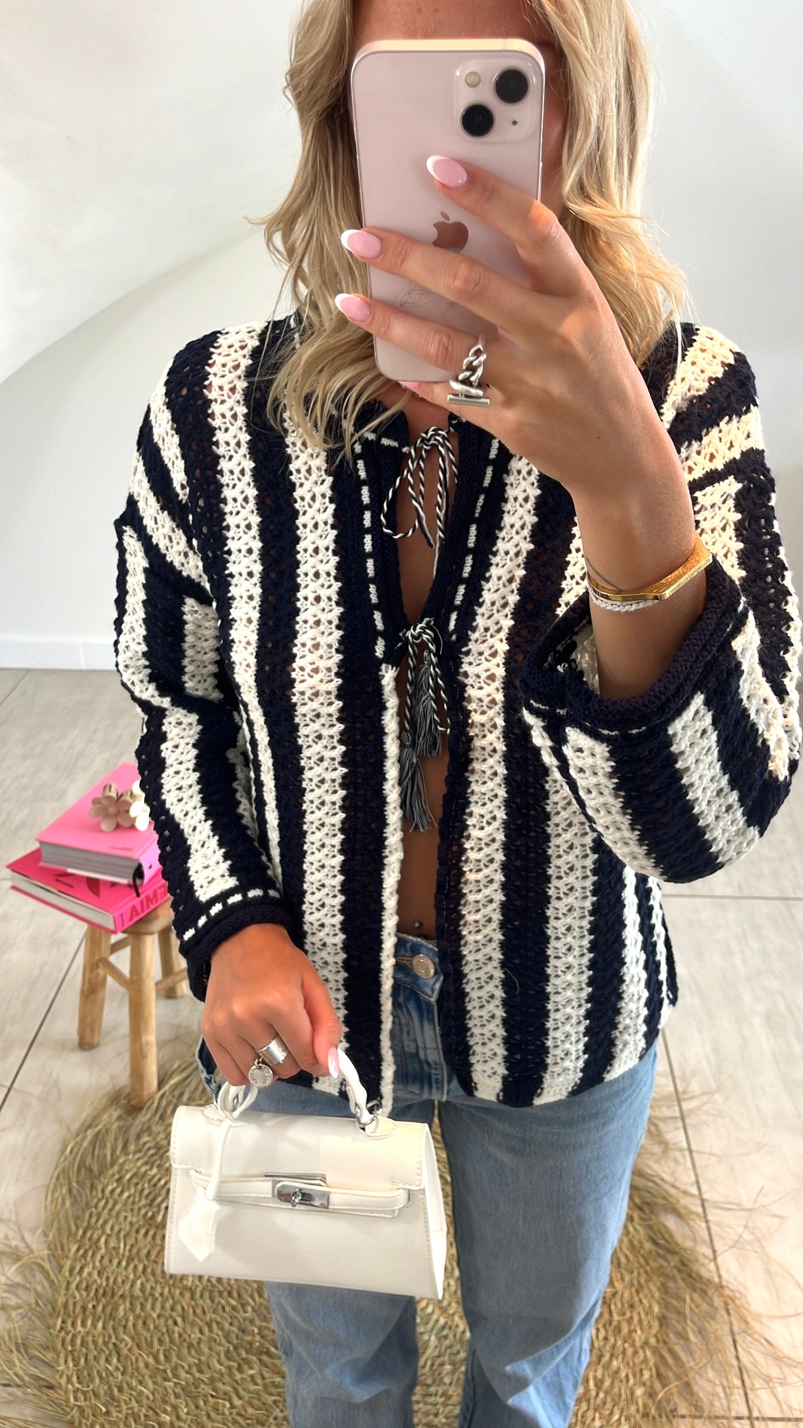 Gilet Marine
