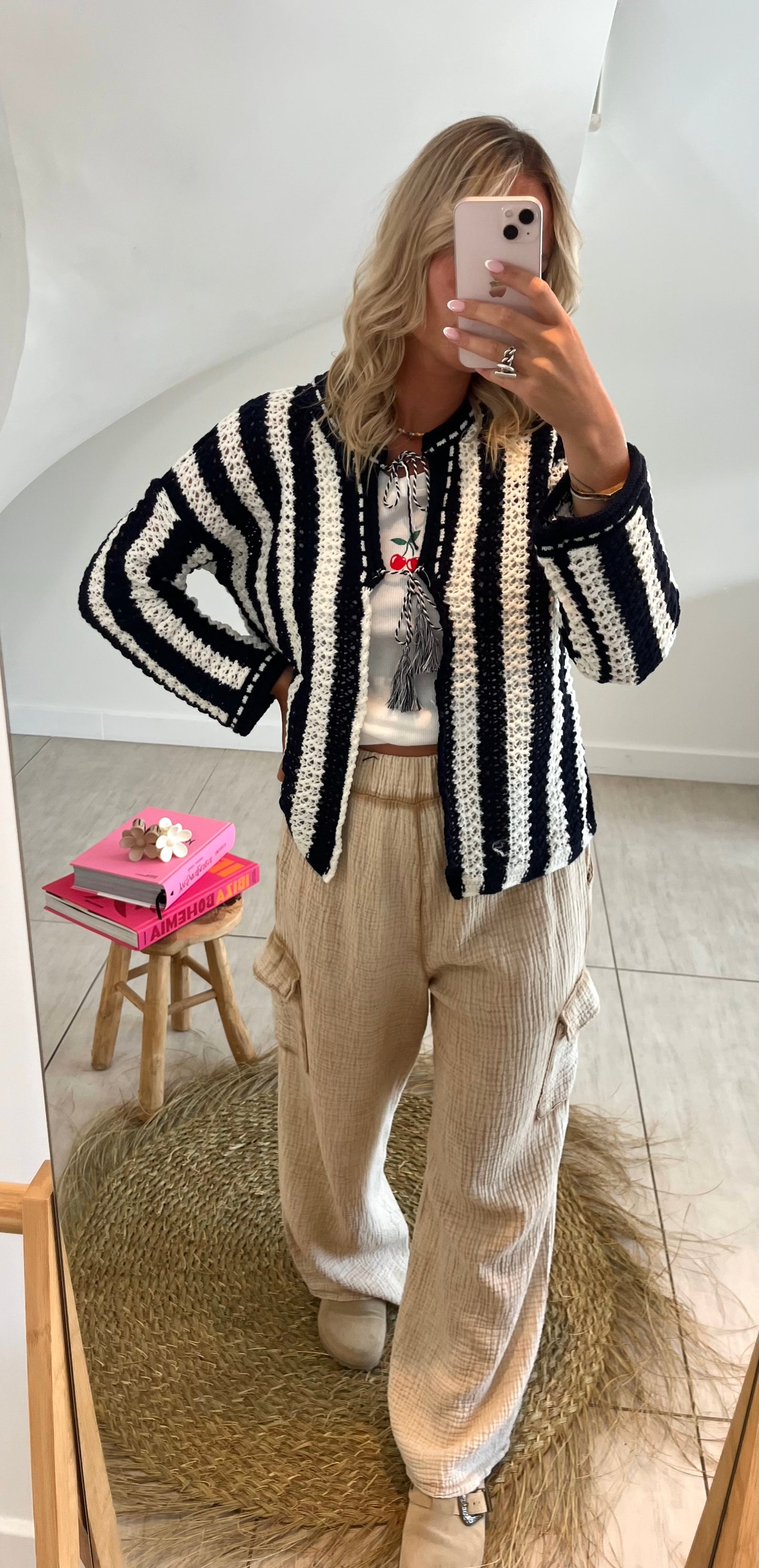 Gilet Marine