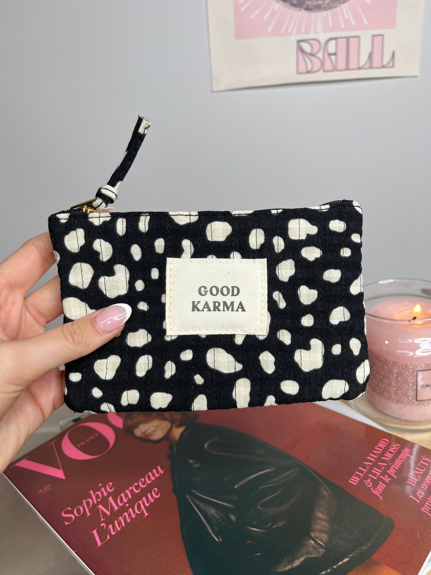 Pochette karma