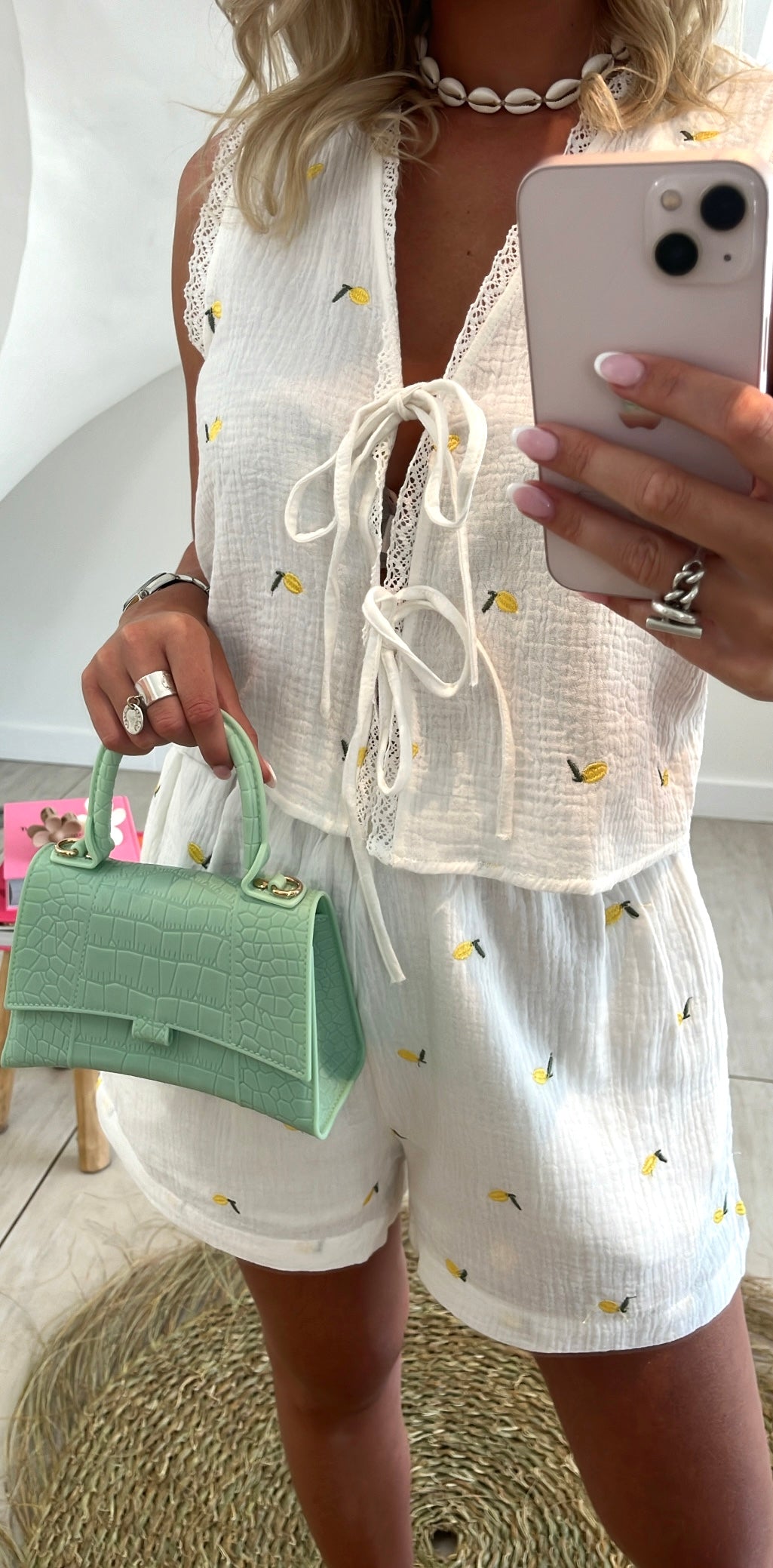 Gilet citron