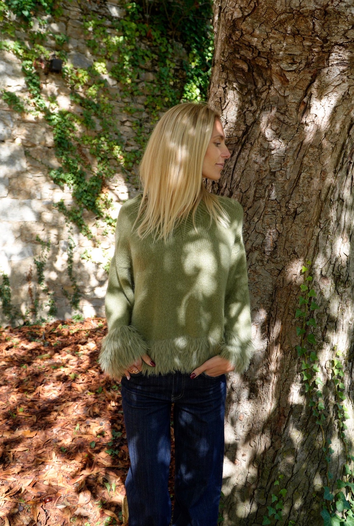 Pull Camélia