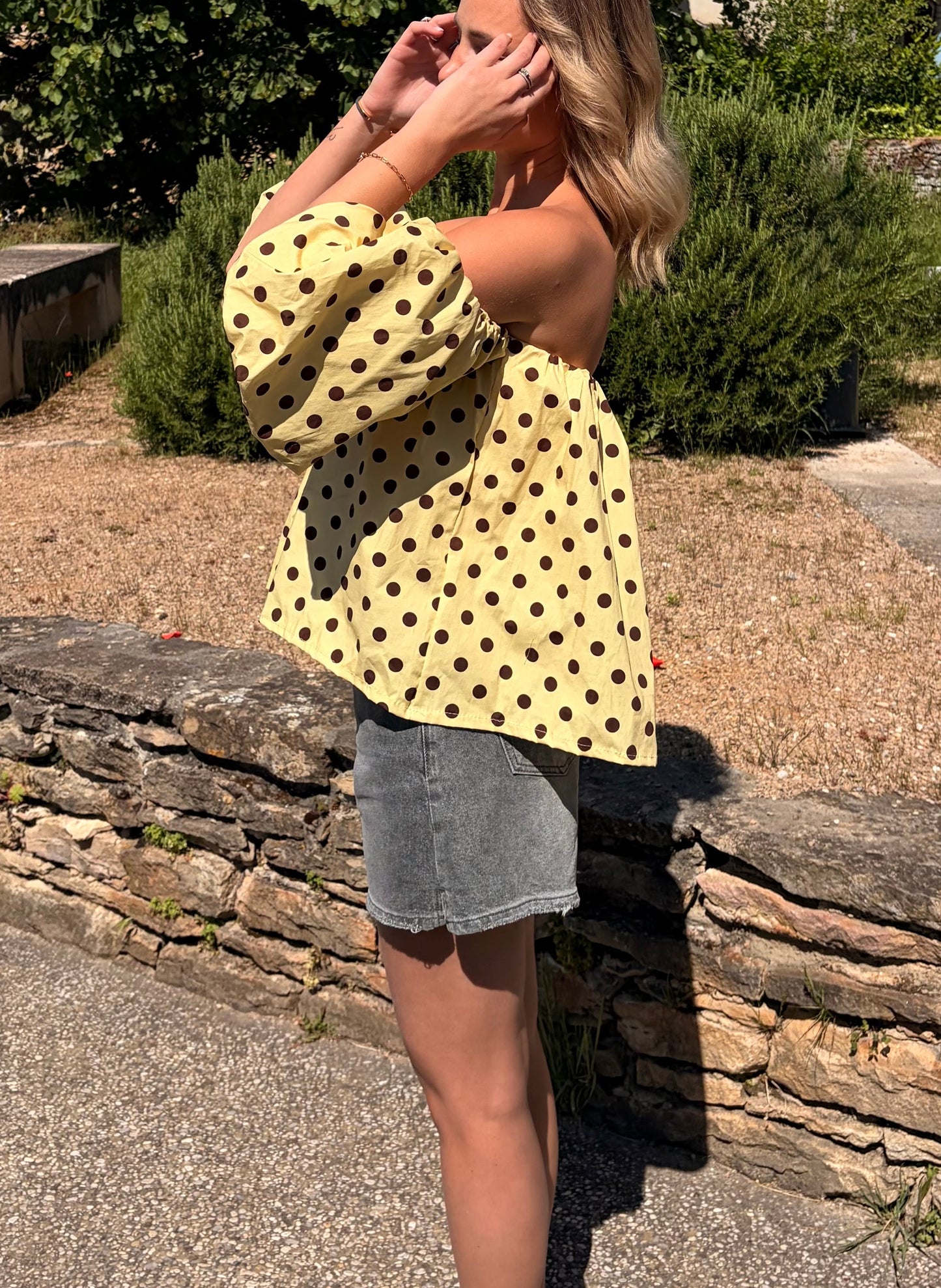 Blouse Capri