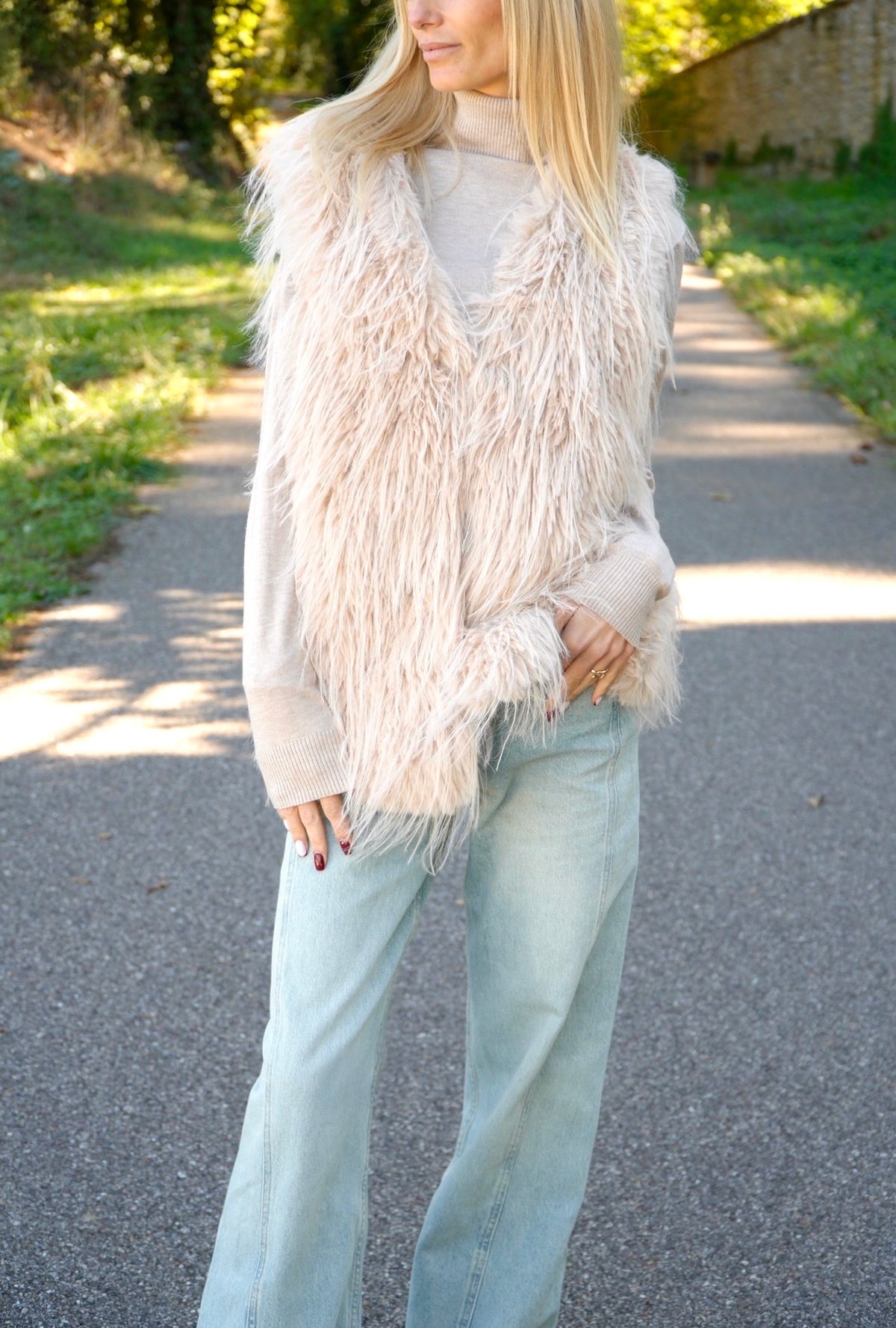 Gilet Bianca