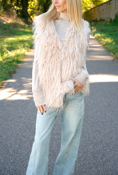 Gilet Bianca