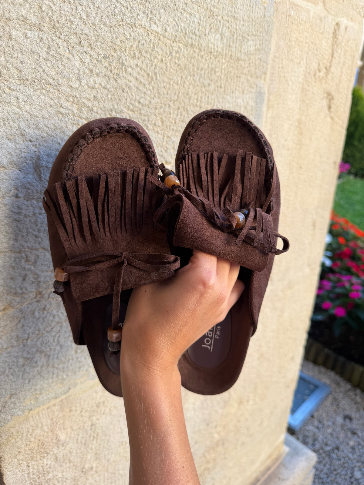 Mocassins choco