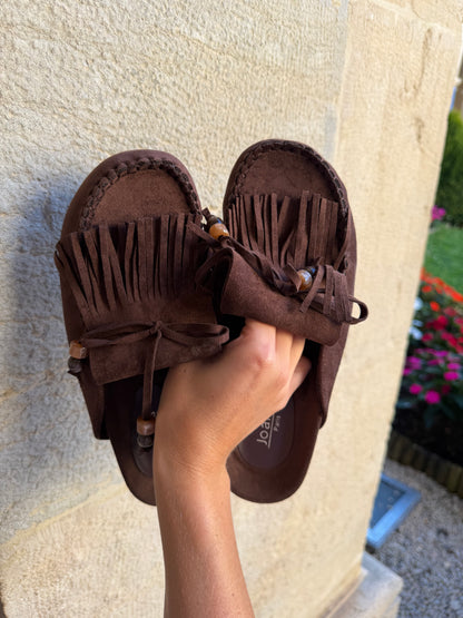 Mocassins choco
