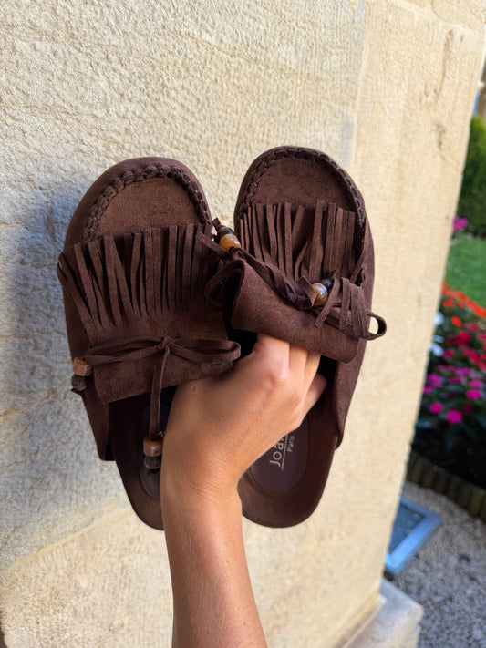 Mocassins choco