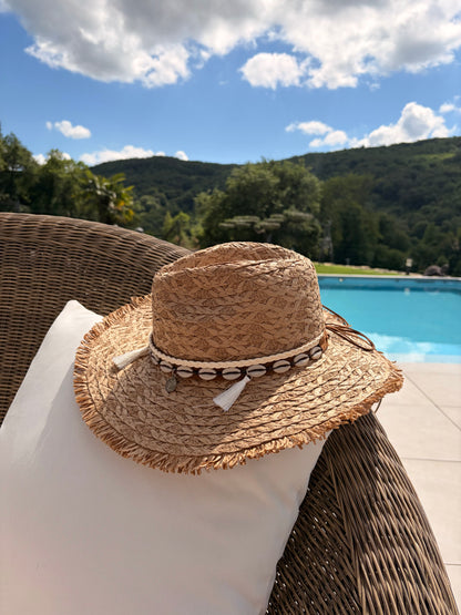 Chapeau Coquillage