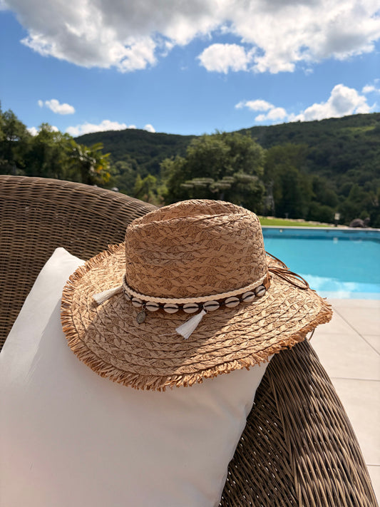 Chapeau Coquillage