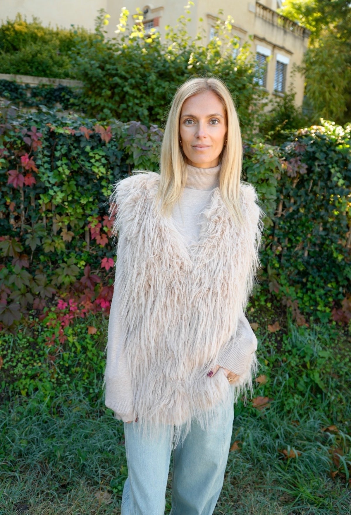 Gilet Bianca
