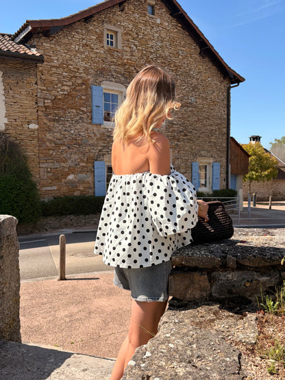 Blouse Capri