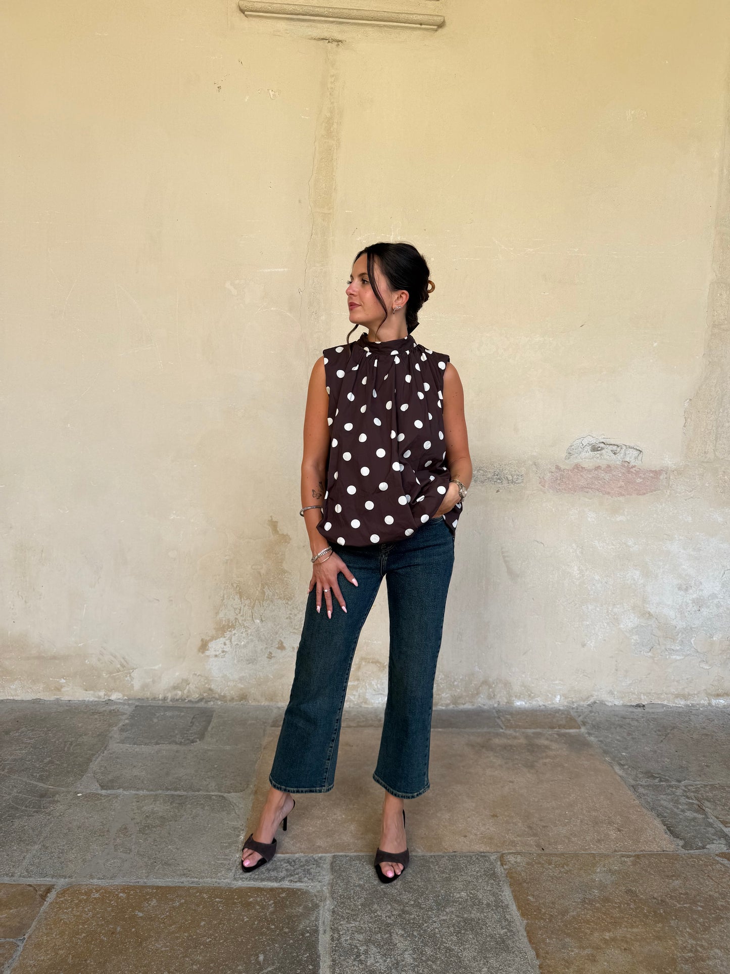 Blouse Capuccino