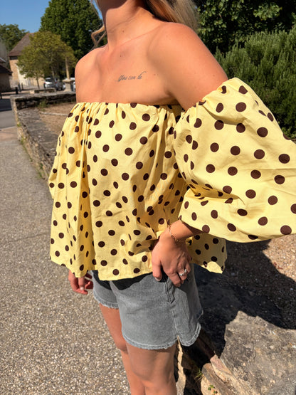 Blouse Capri