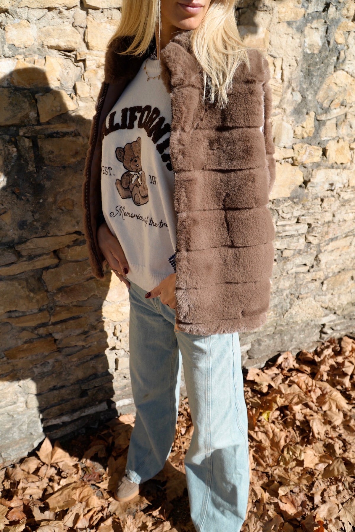 Gilet Ambre