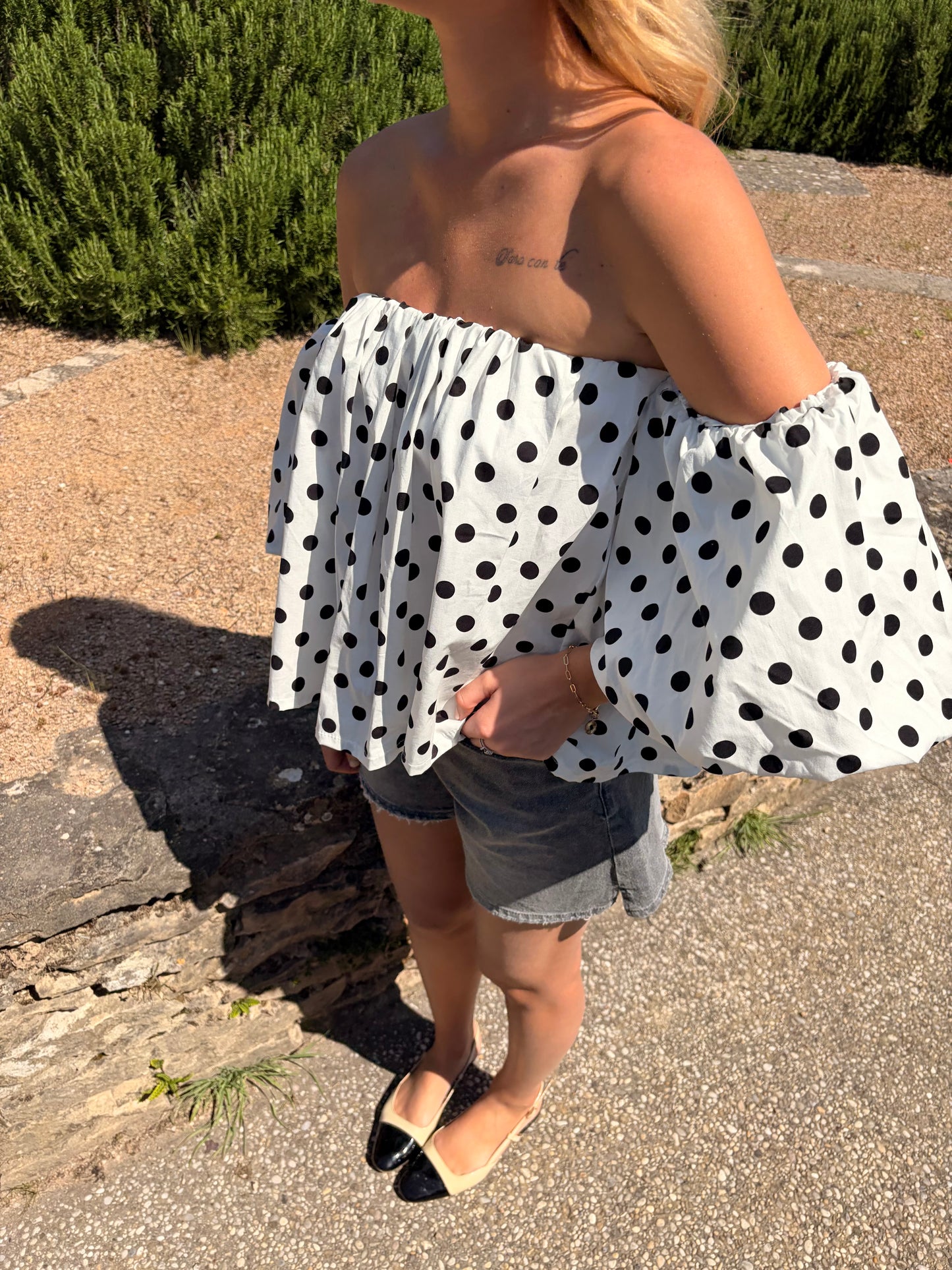 Blouse Capri