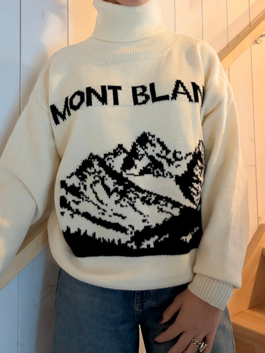Pull Mont Blanc