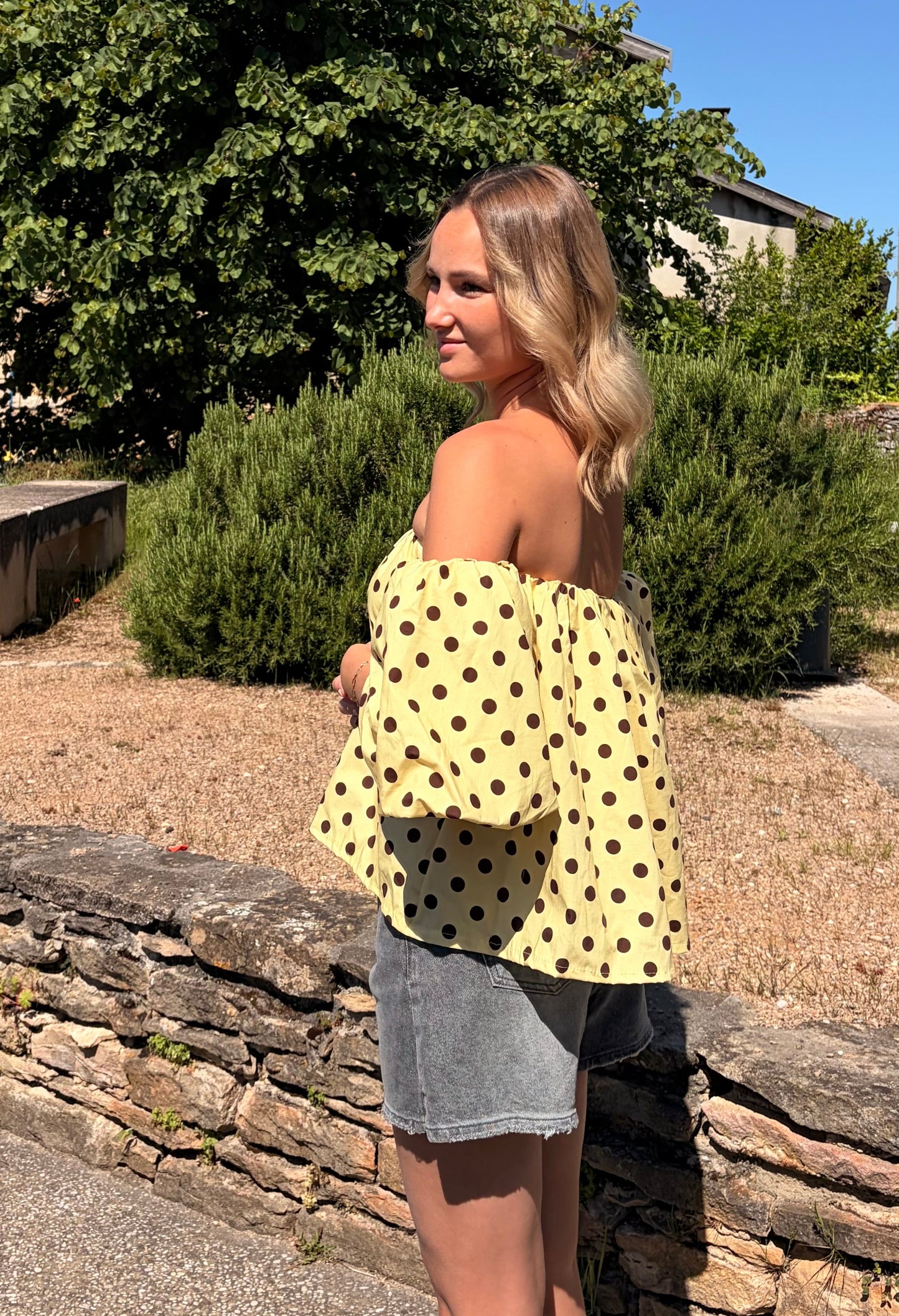 Blouse Capri