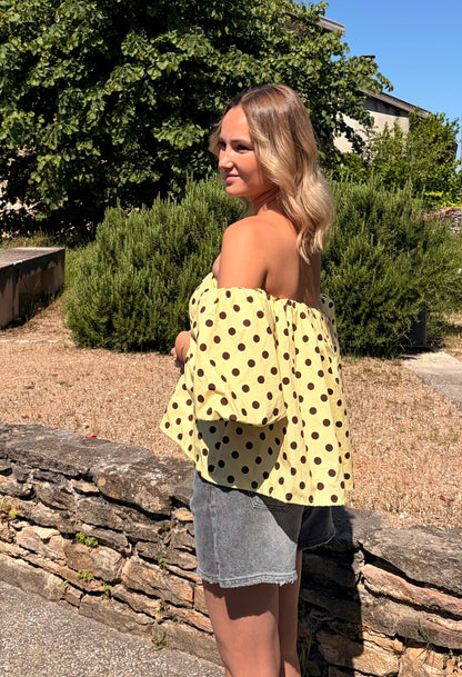 Blouse Capri