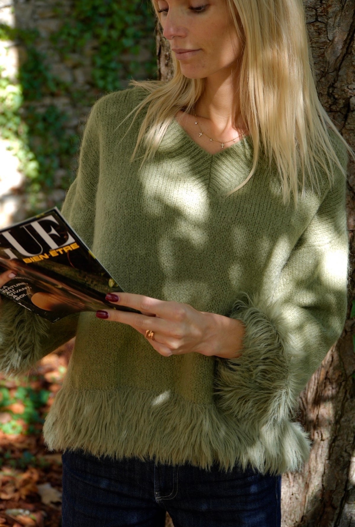 Pull Camélia