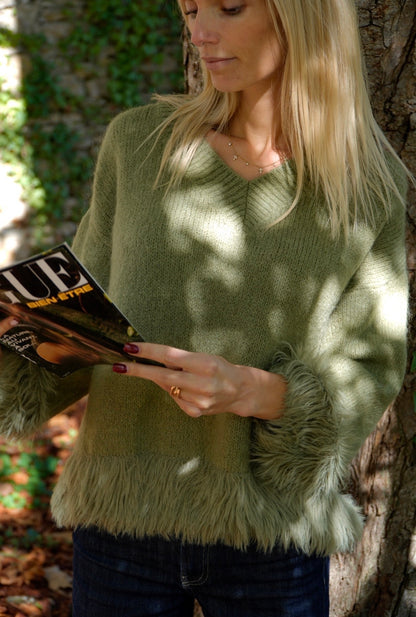 Pull Camélia