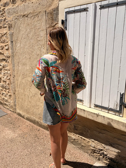Chemise tropical