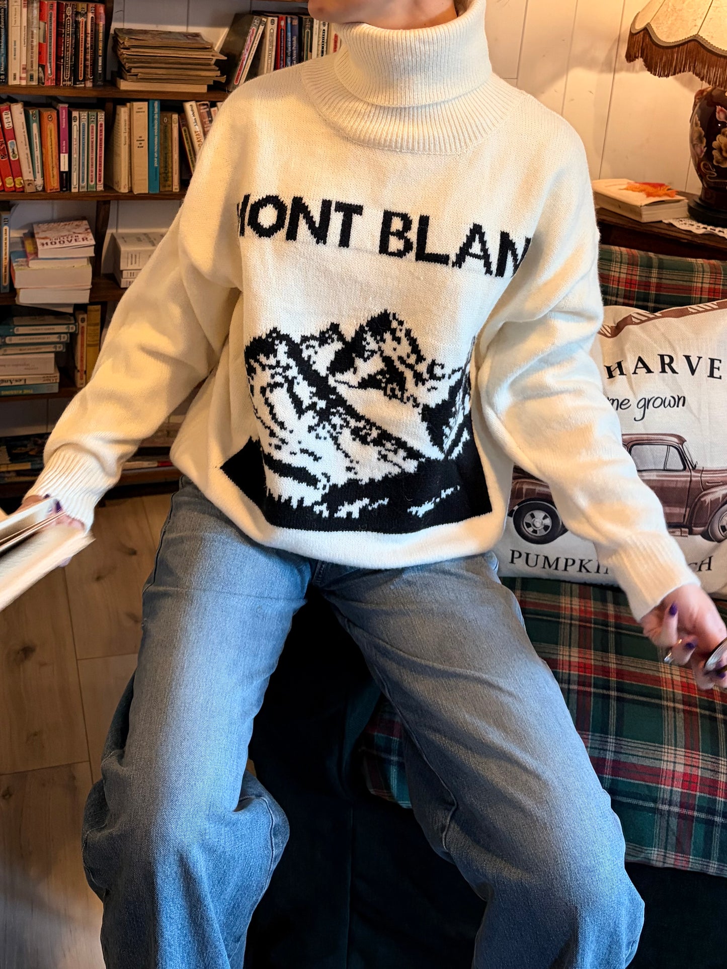 Pull Mont Blanc