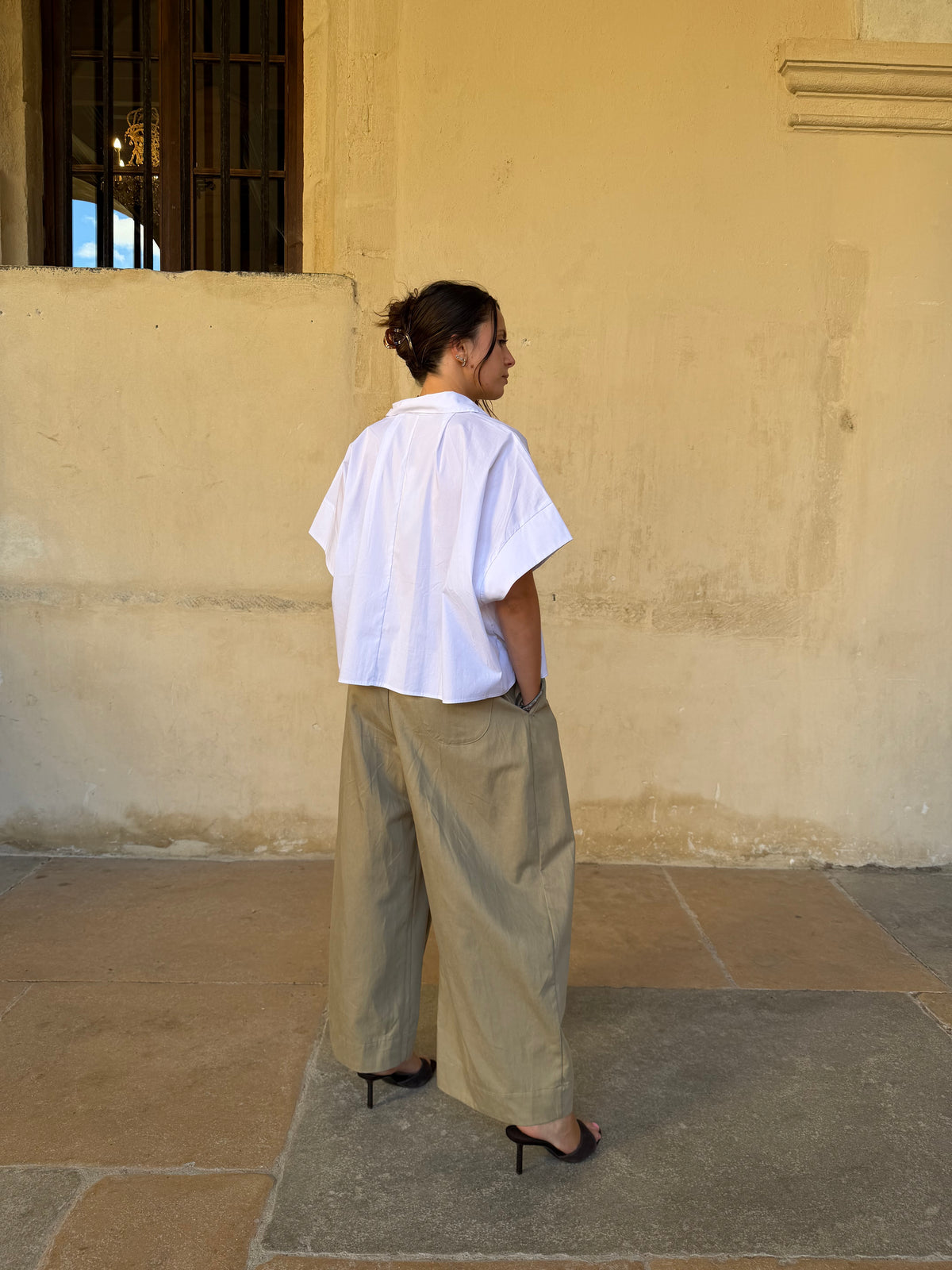 Chemise studieuse