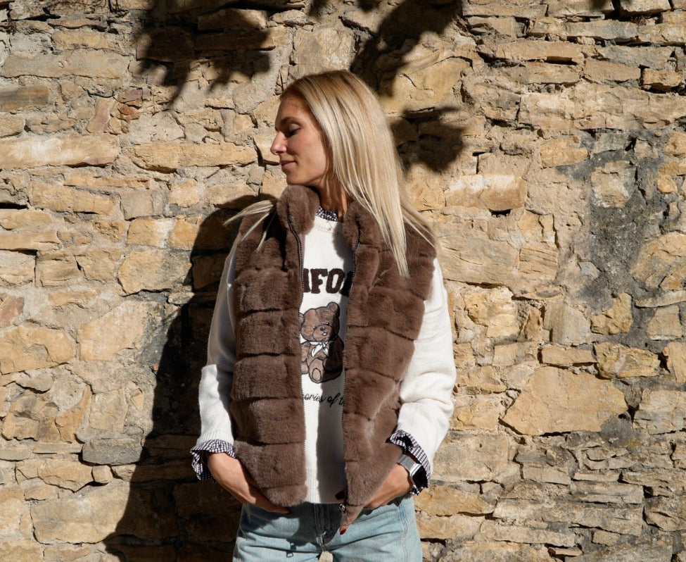 Gilet Ambre