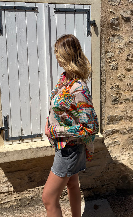 Chemise tropical