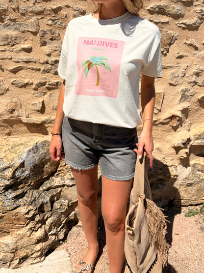 T-shirt Maldives
