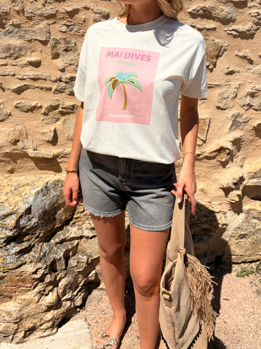 T-shirt Maldives