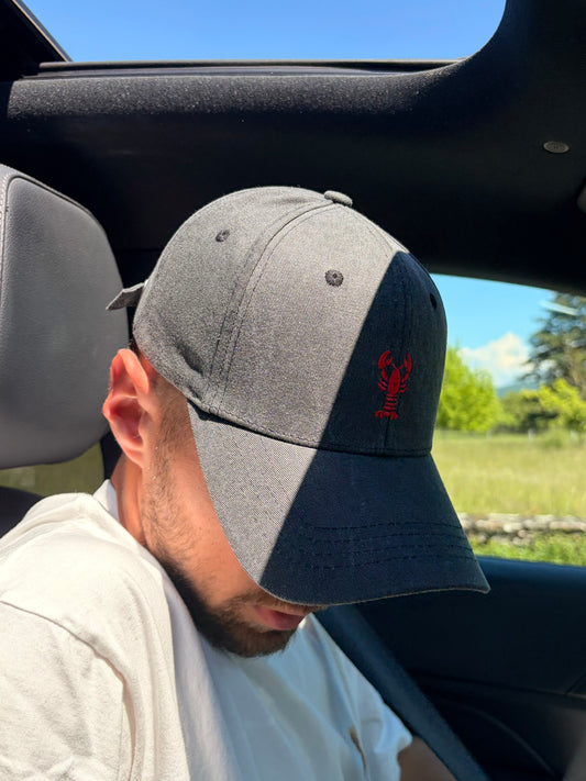 Casquette Homard gris 🦞