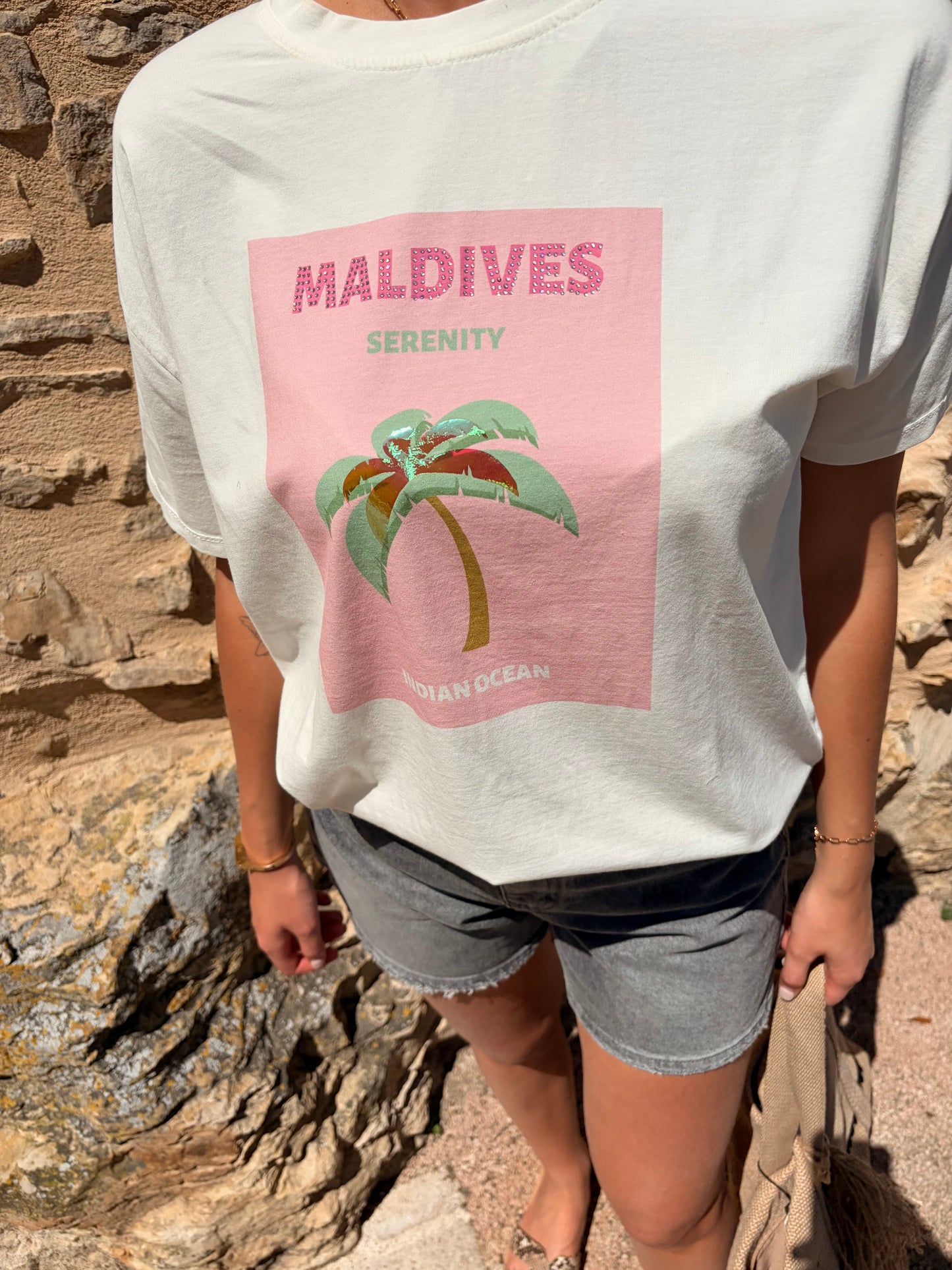 T-shirt Maldives