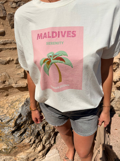 T-shirt Maldives