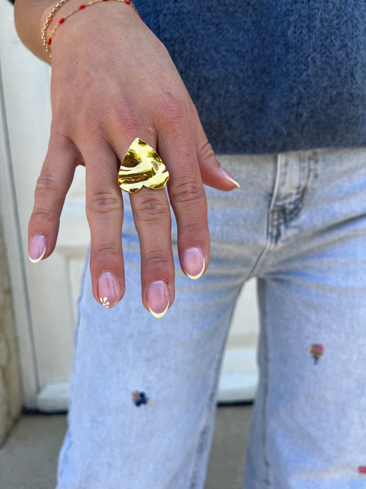 Bague Coeur