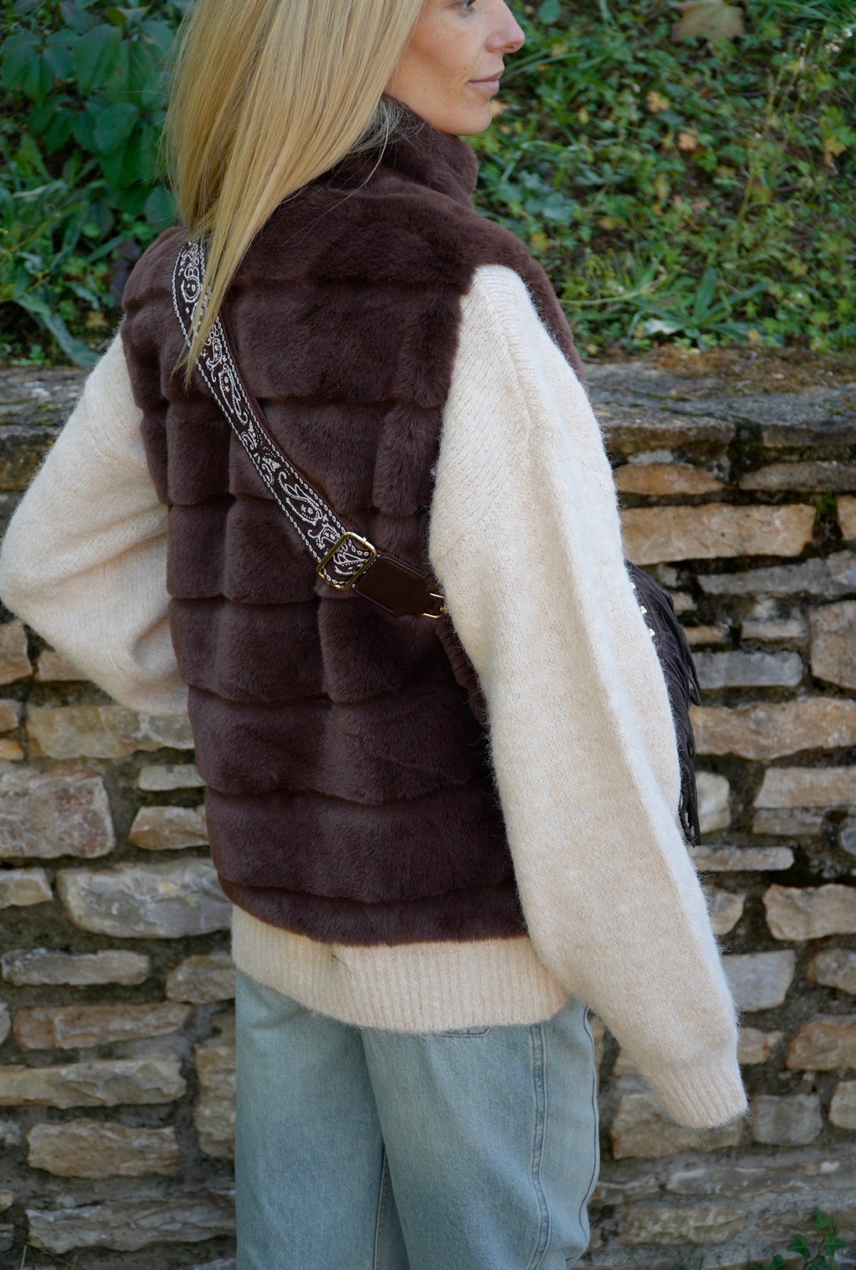 Gilet ambre