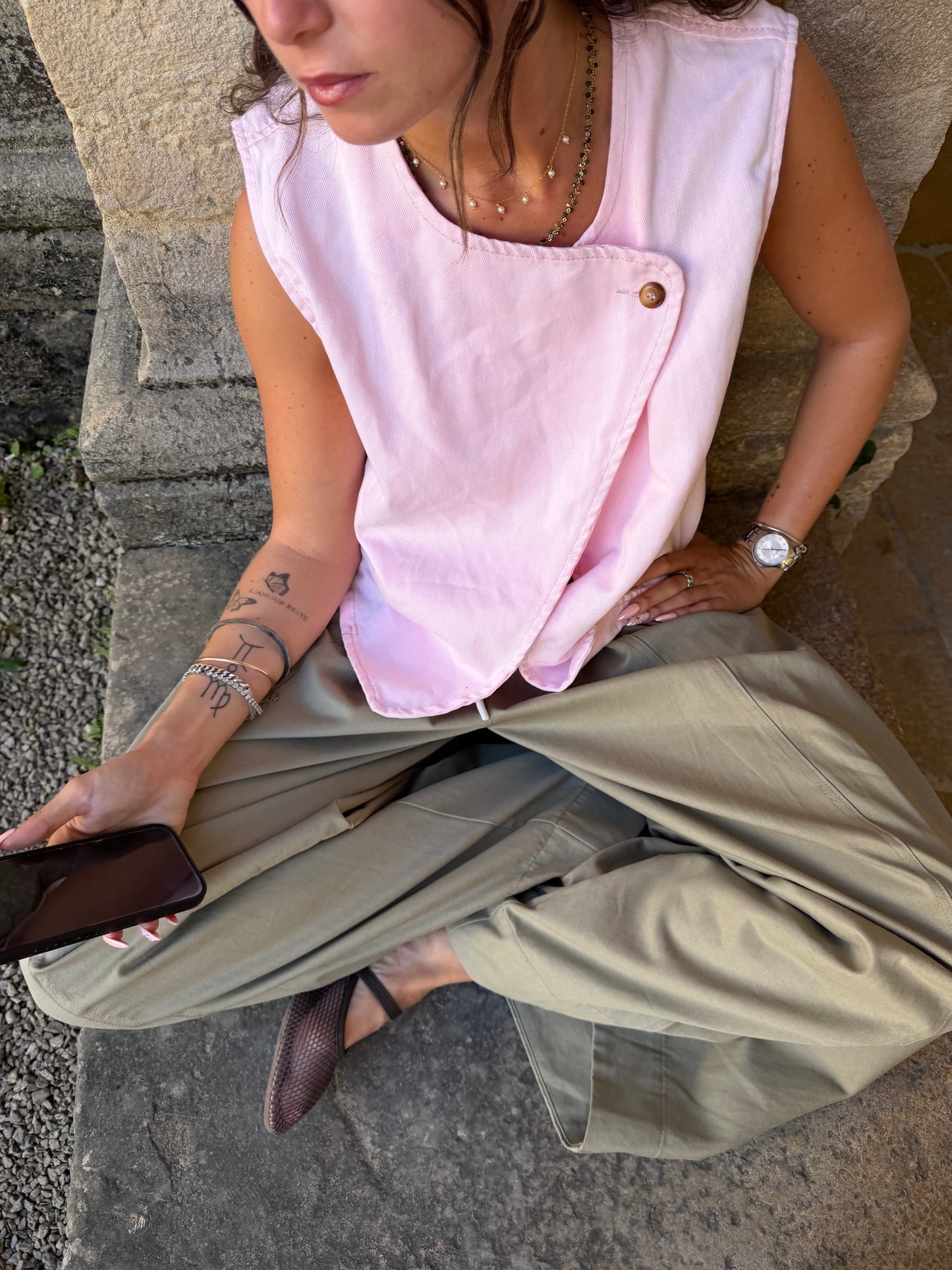 Veste Rosa