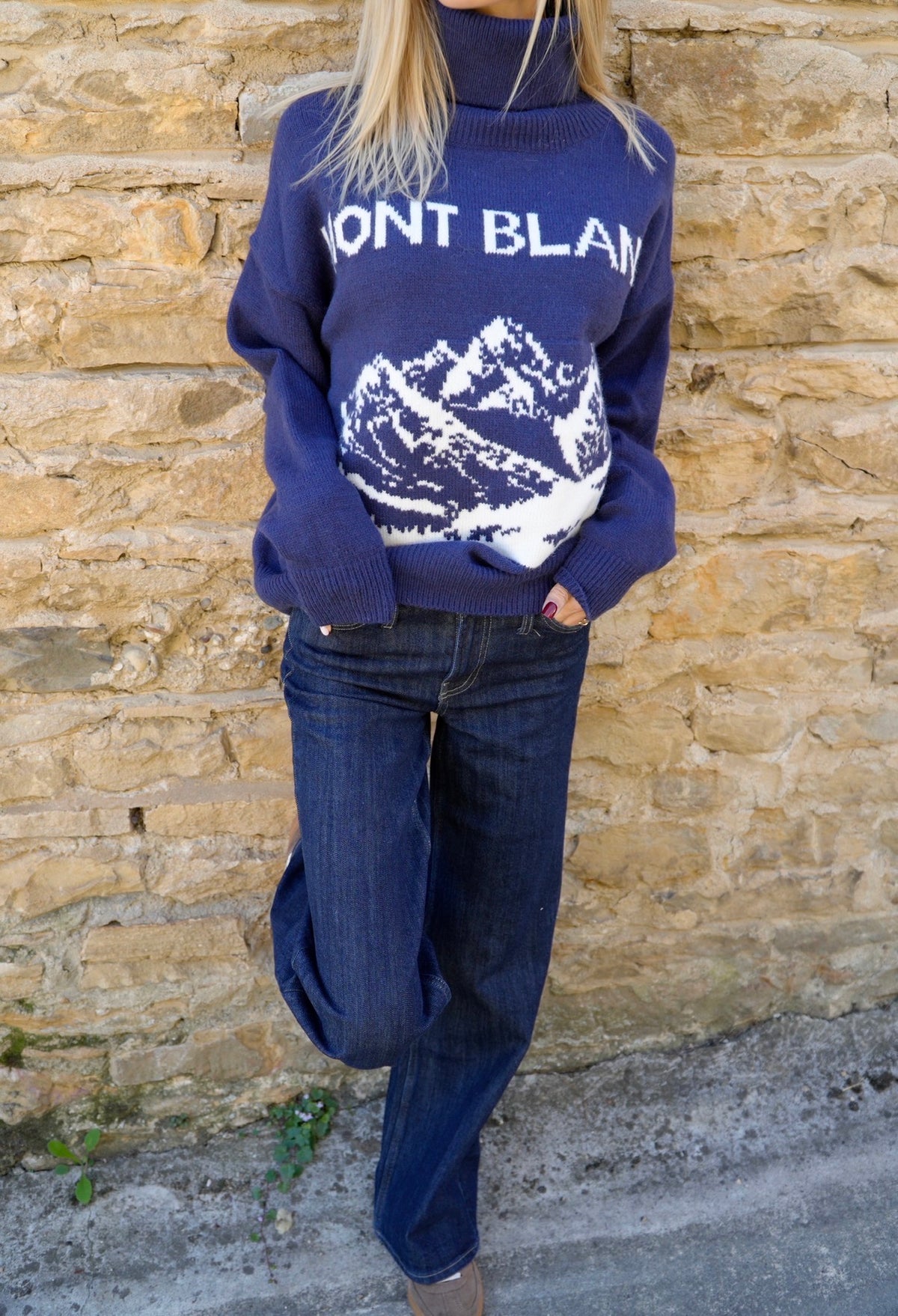 Pull Mont Blanc