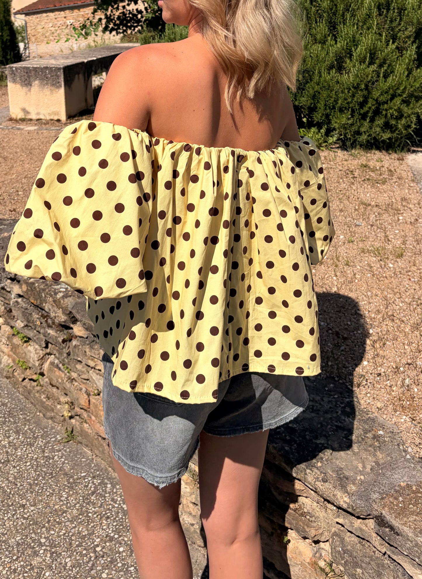 Blouse Capri