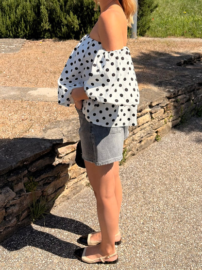 Blouse Capri