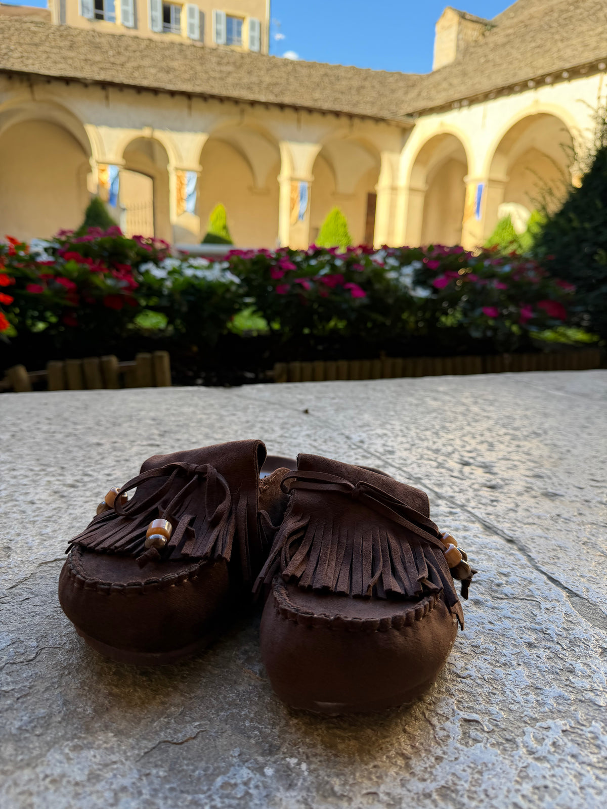 Mocassins choco