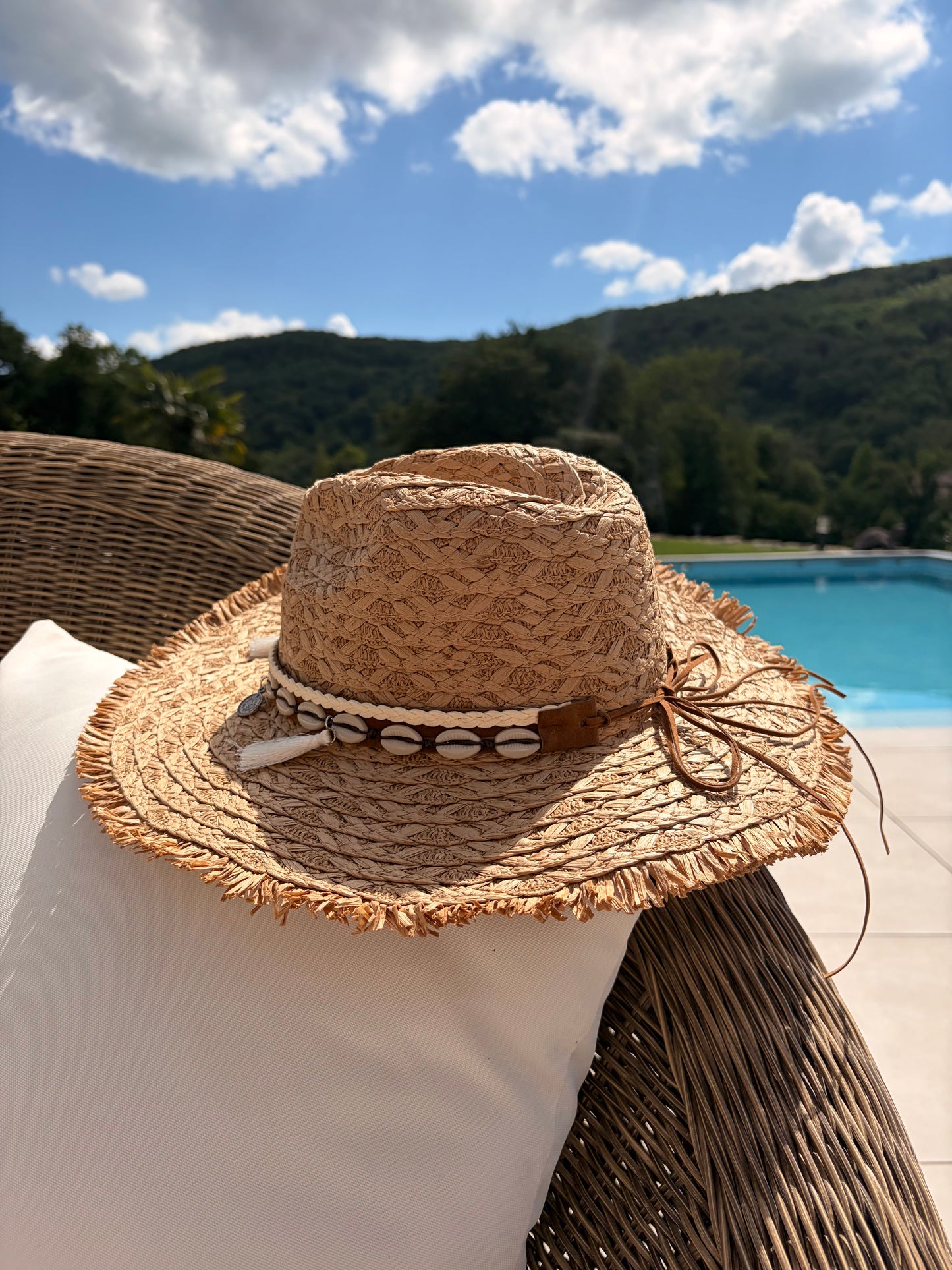 Chapeau Coquillage