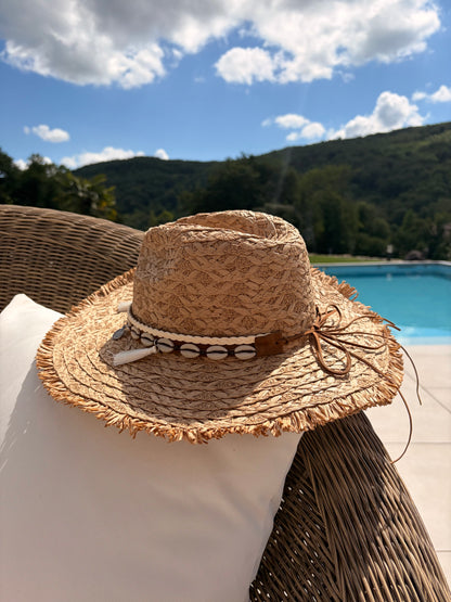 Chapeau Coquillage